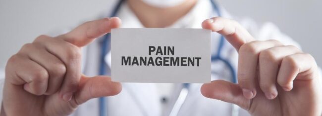 pain management